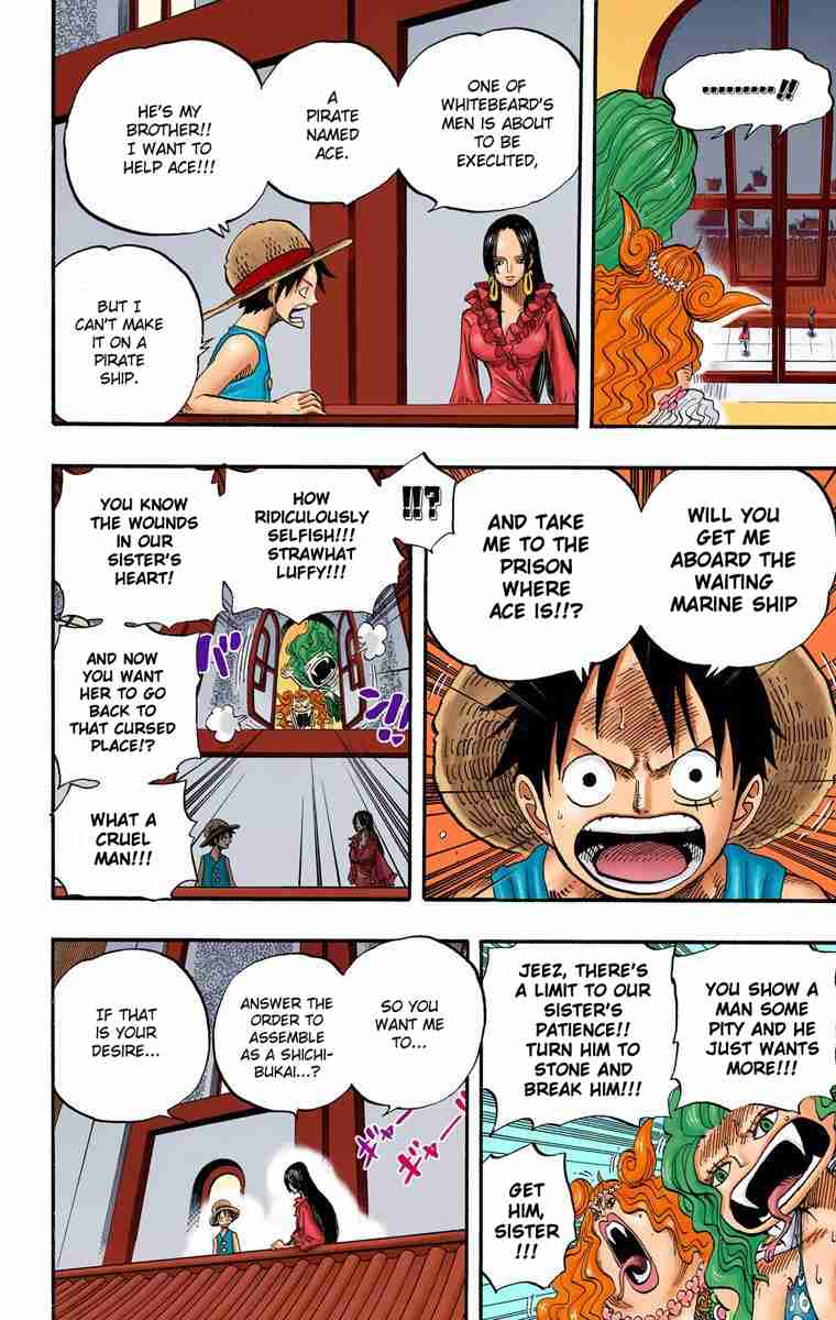 One Piece - Digital Colored Comics Vol.53 Ch.522 ()