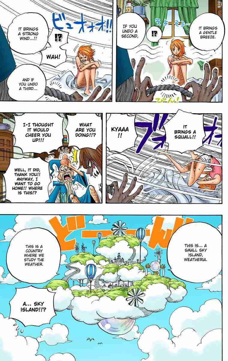 One Piece - Digital Colored Comics Vol.54 Ch.523 ()