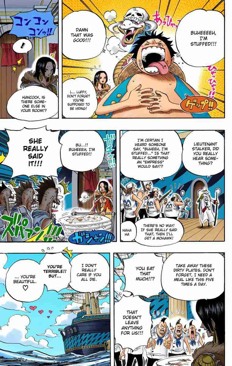 One Piece - Digital Colored Comics Vol.54 Ch.524 ()