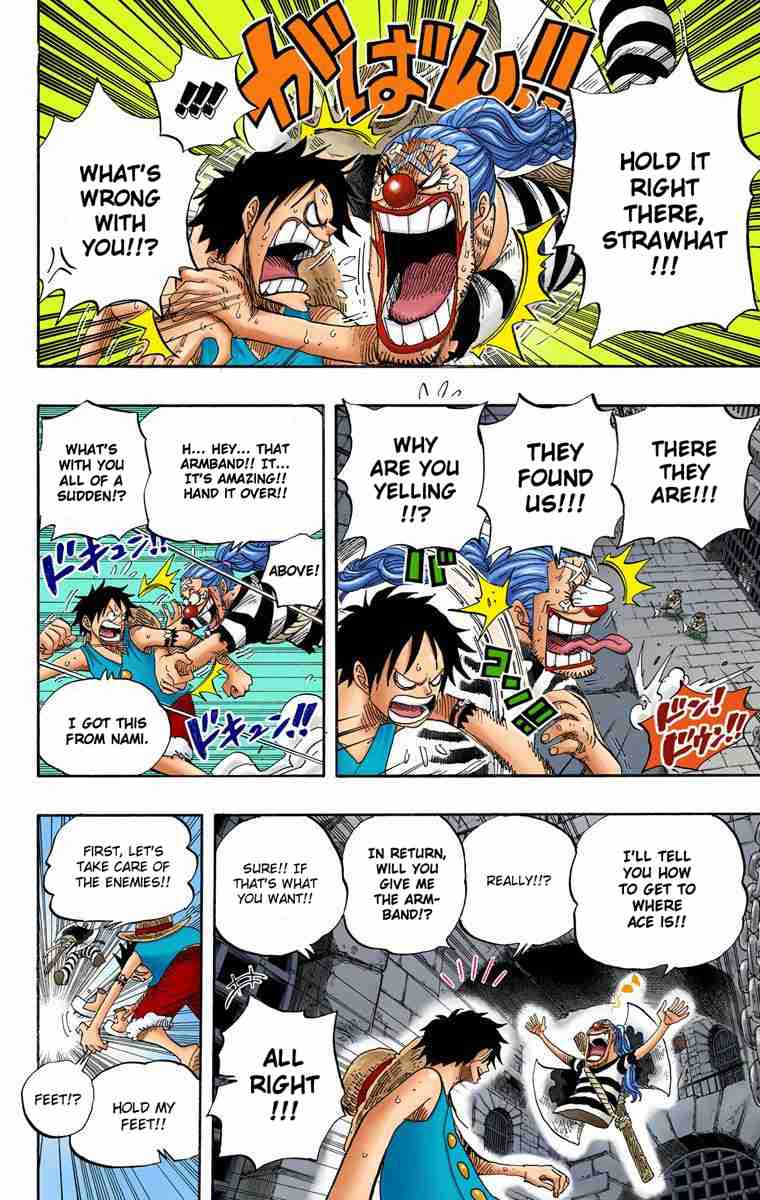 One Piece - Digital Colored Comics Vol.54 Ch.527 ()