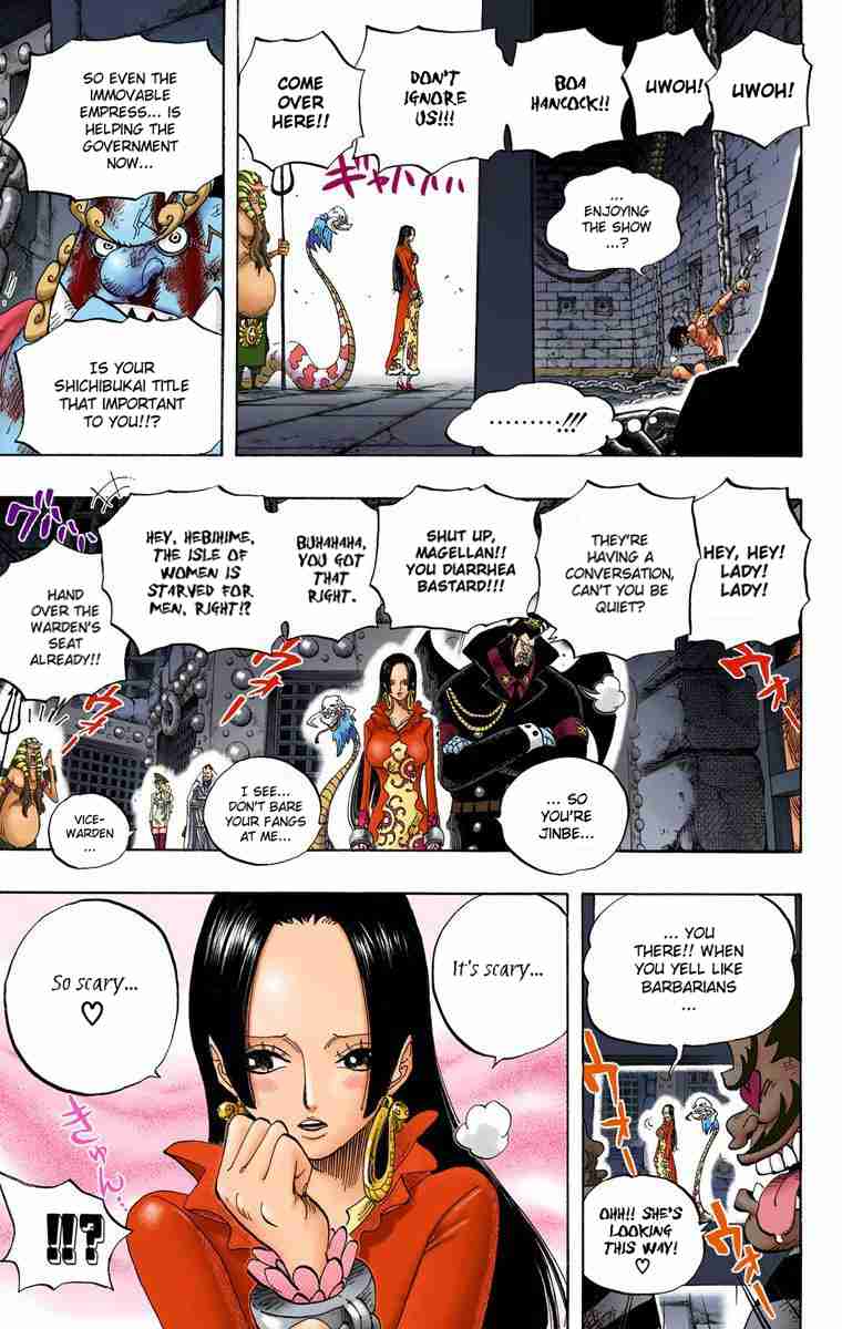 One Piece - Digital Colored Comics Vol.54 Ch.531 ()