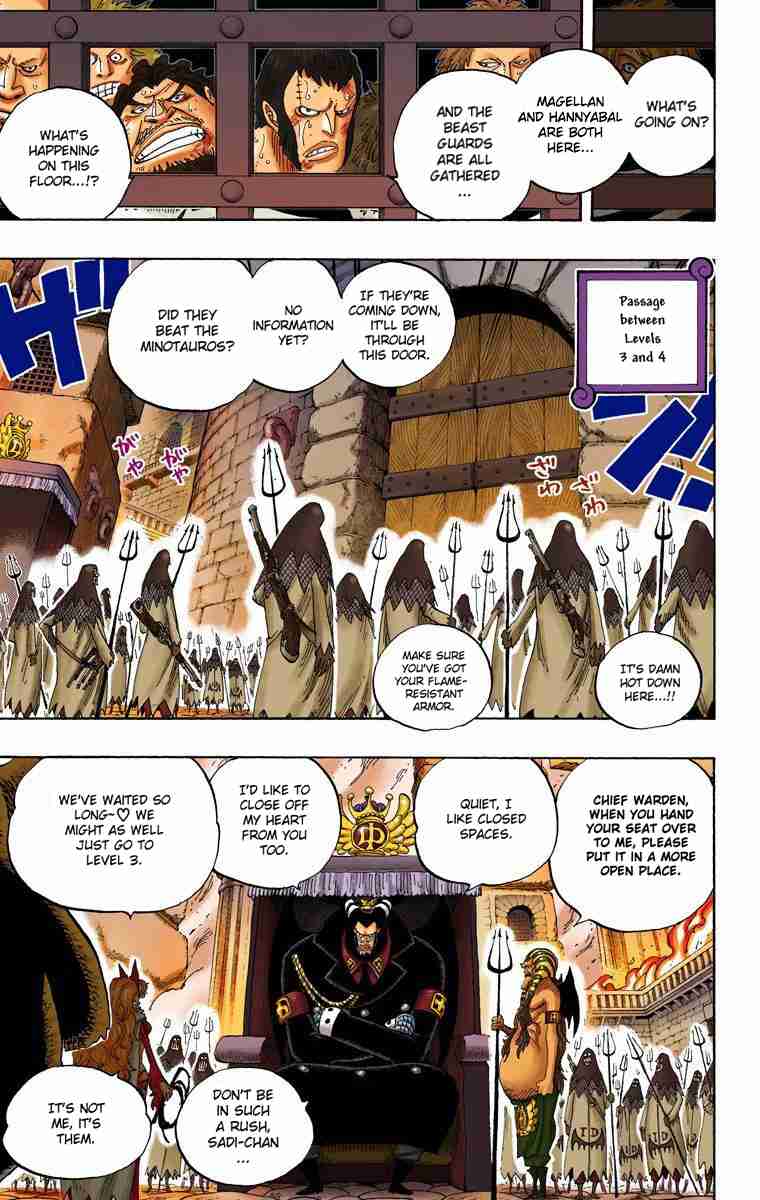 One Piece - Digital Colored Comics Vol.55 Ch.533 ()