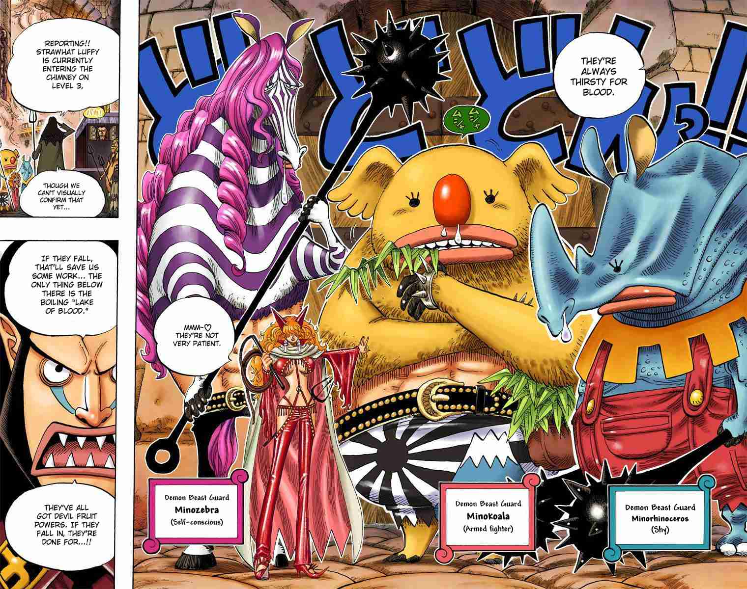 One Piece - Digital Colored Comics Vol.55 Ch.533 ()