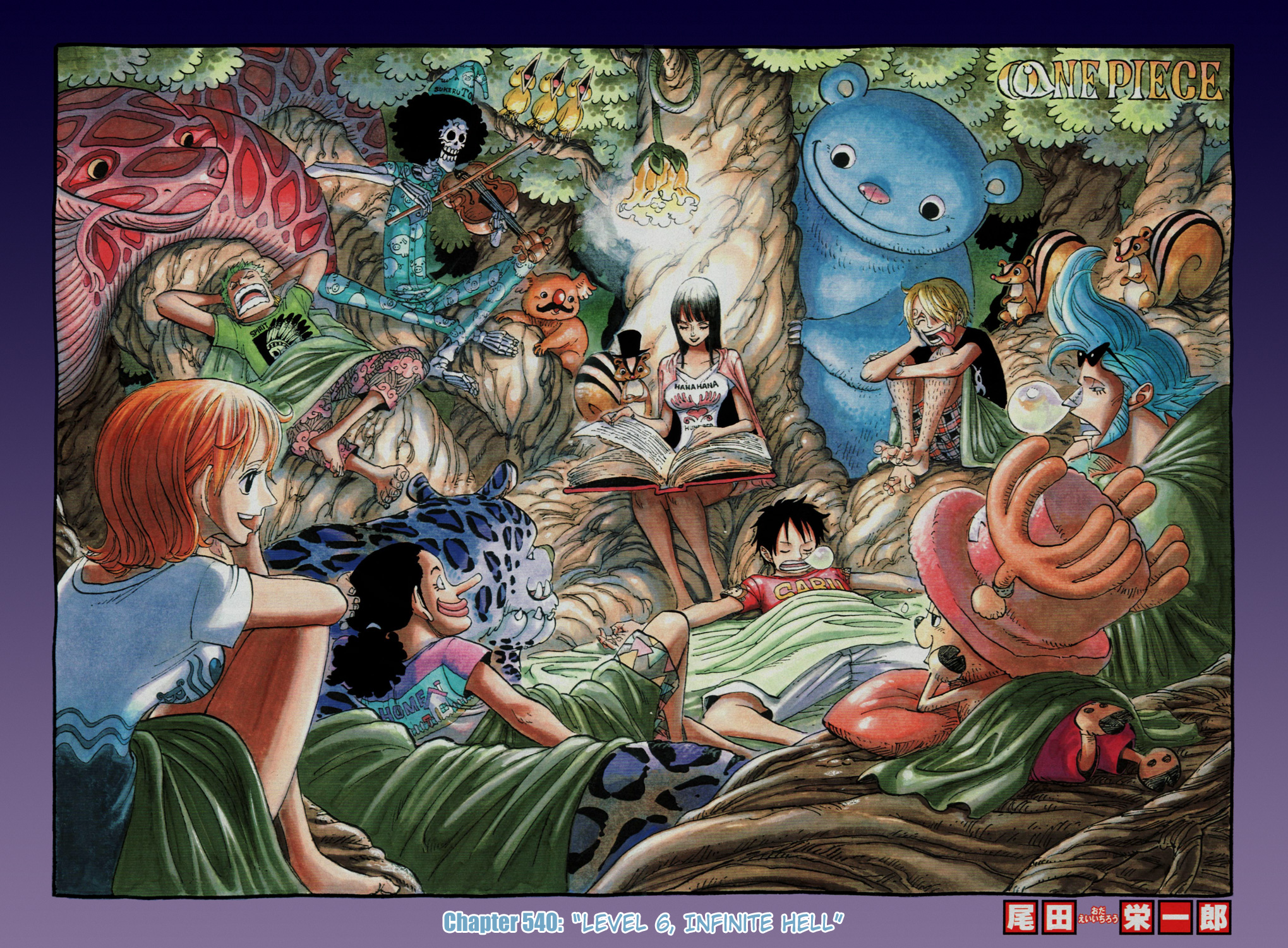 One Piece - Digital Colored Comics Vol.55 Ch.540 ()