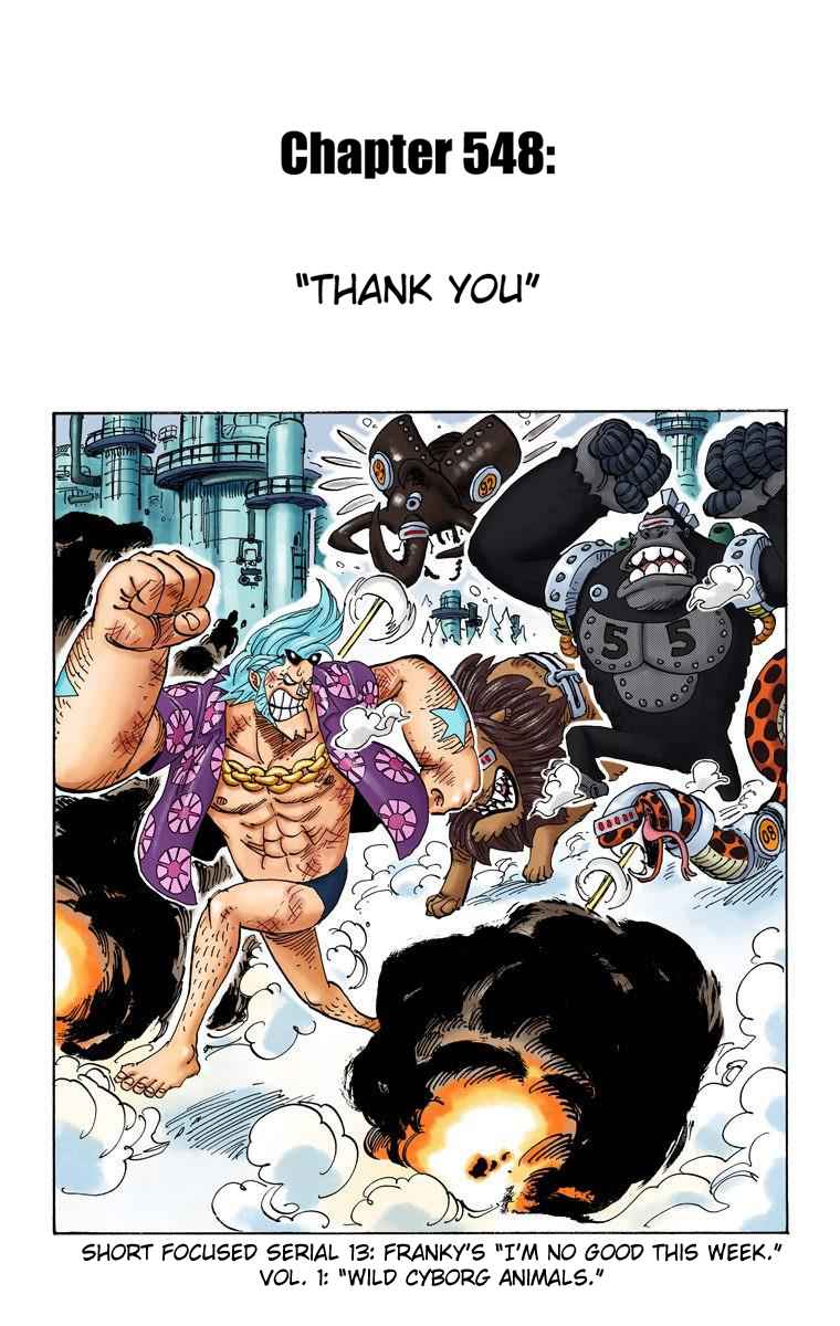 One Piece - Digital Colored Comics Vol.56 Ch.548