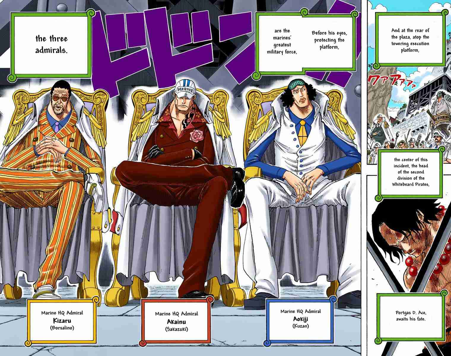 One Piece - Digital Colored Comics Vol.56 Ch.550