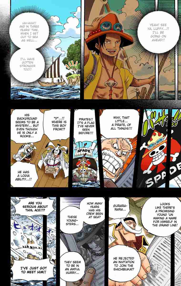 One Piece - Digital Colored Comics Vol.57 Ch.552