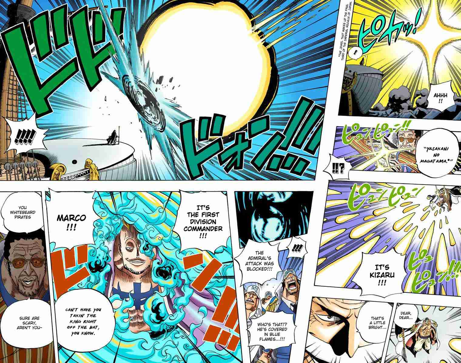 One Piece - Digital Colored Comics Vol.57 Ch.553