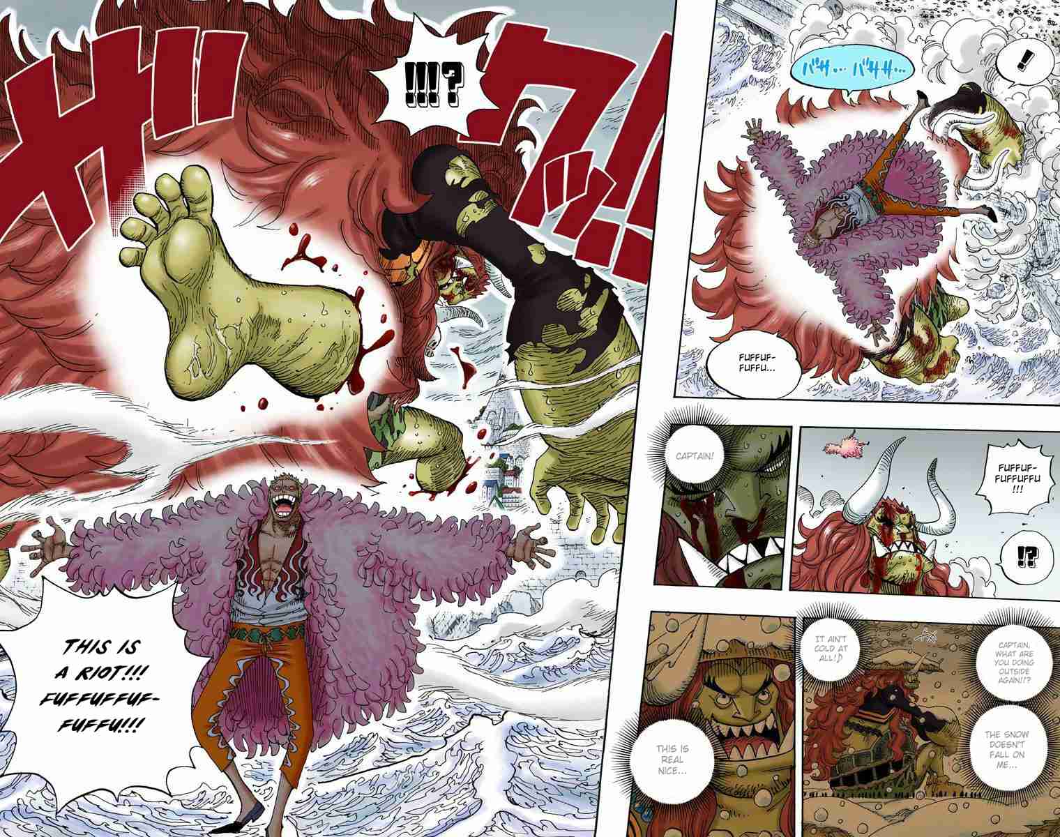One Piece - Digital Colored Comics Vol.57 Ch.555