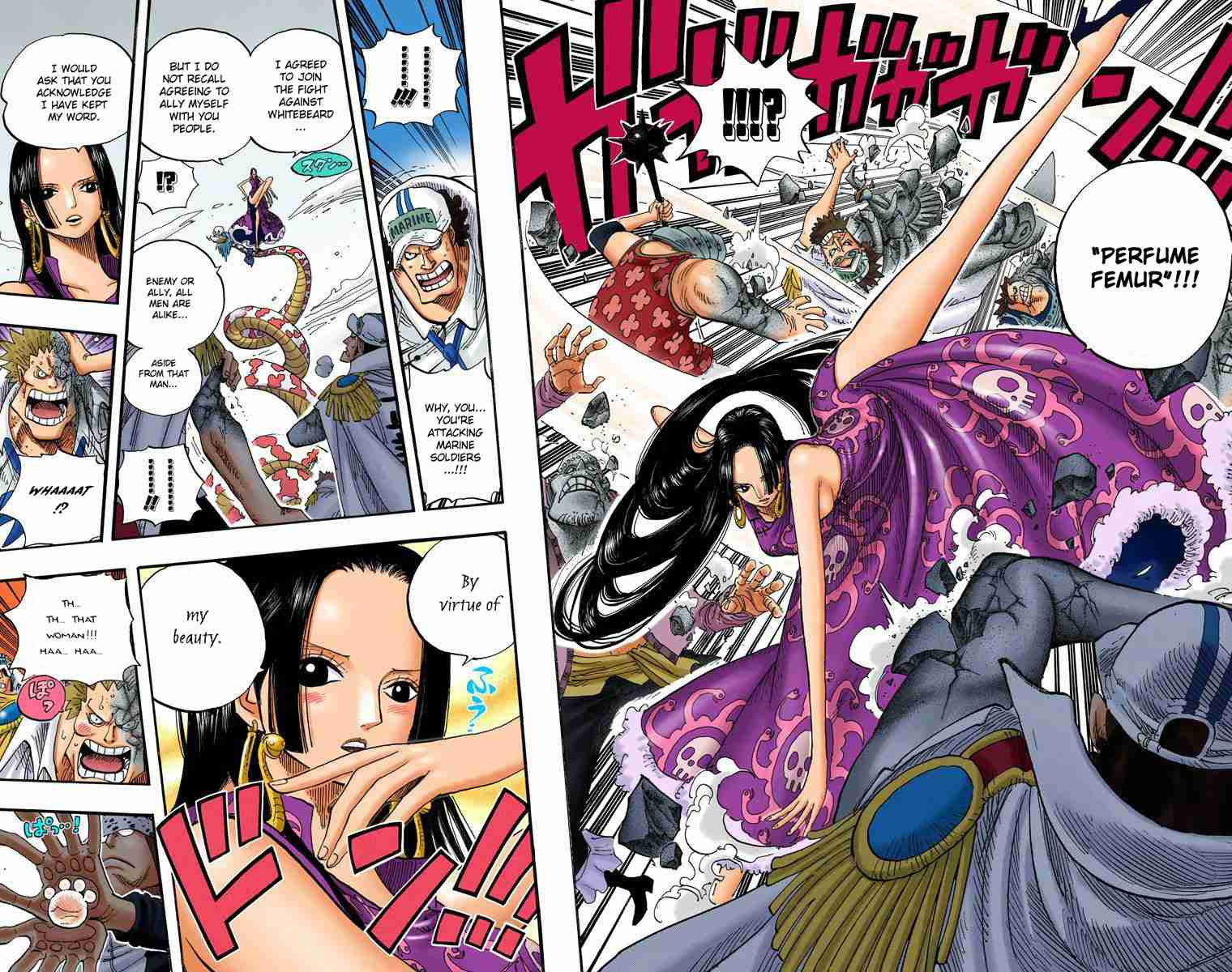 One Piece - Digital Colored Comics Vol.57 Ch.555