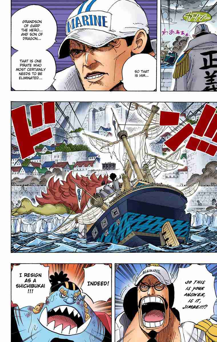 One Piece - Digital Colored Comics Vol.57 Ch.557
