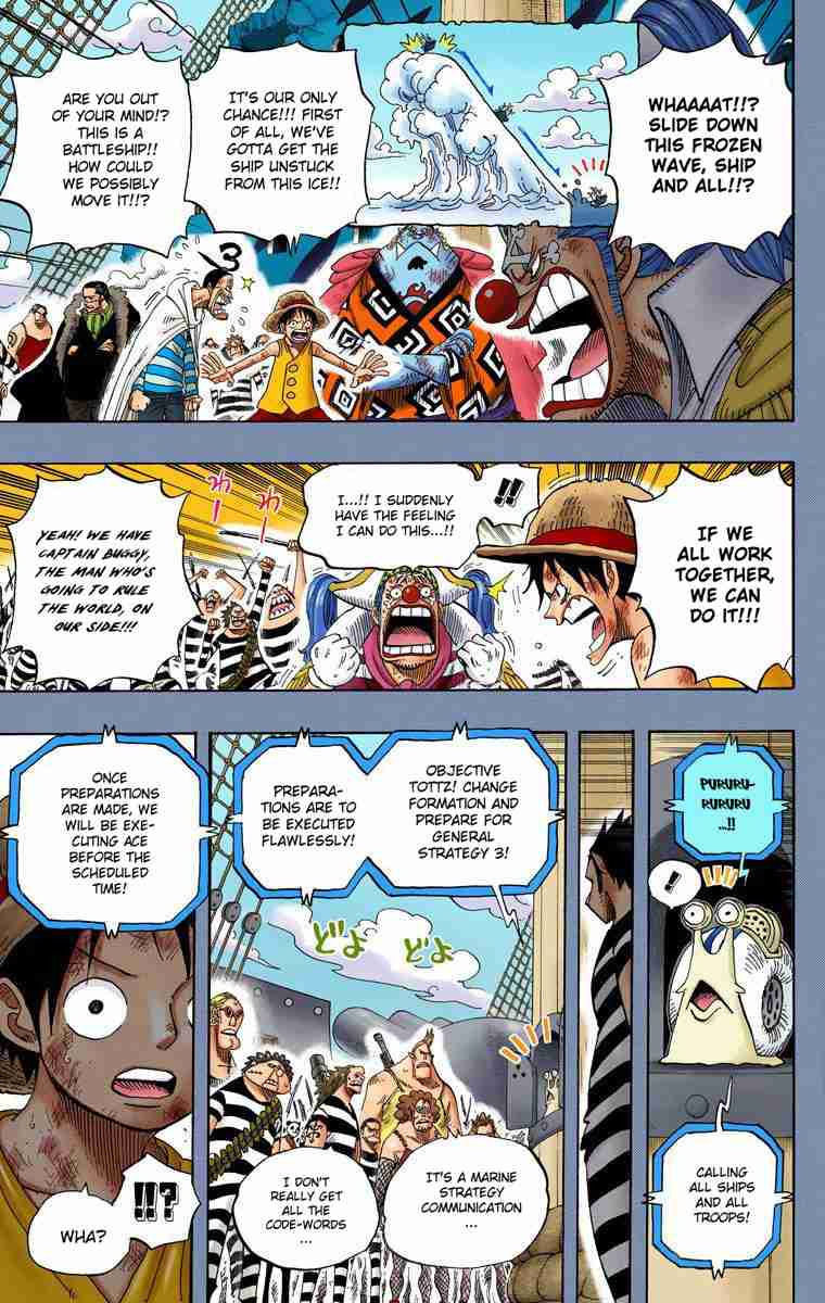 One Piece - Digital Colored Comics Vol.57 Ch.557