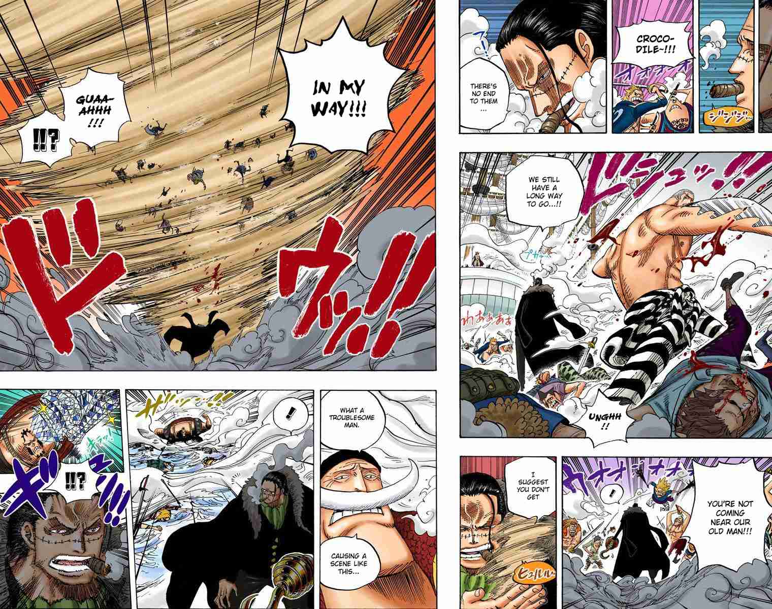 One Piece - Digital Colored Comics Vol.57 Ch.560