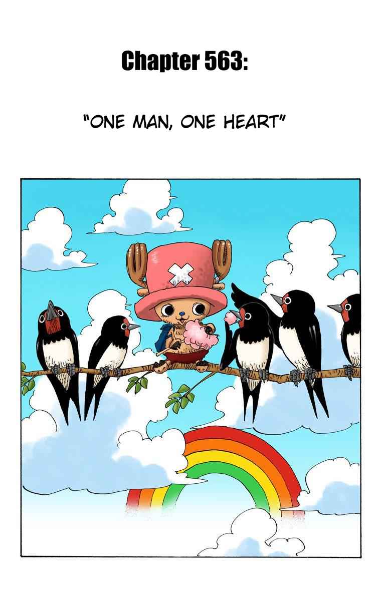 One Piece - Digital Colored Comics Vol.58 Ch.563