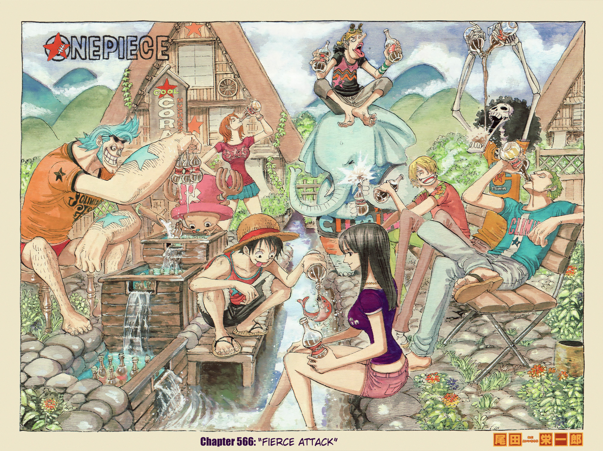 One Piece - Digital Colored Comics Vol.58 Ch.566