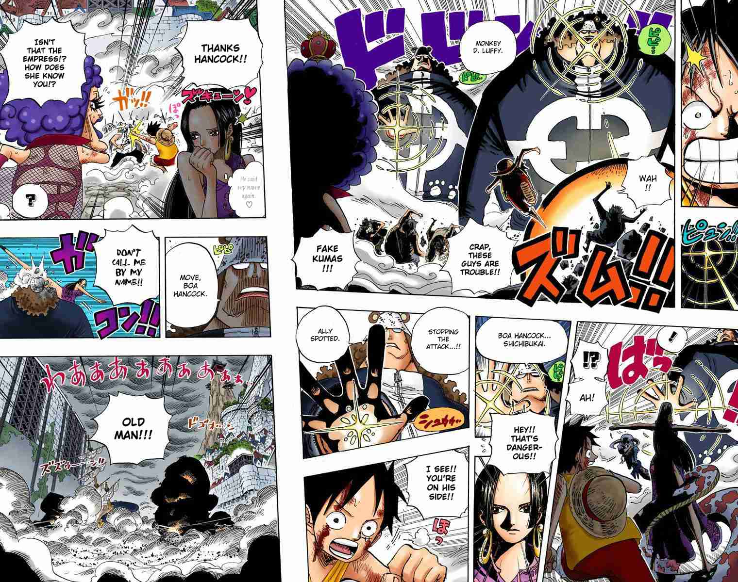 One Piece - Digital Colored Comics Vol.58 Ch.569
