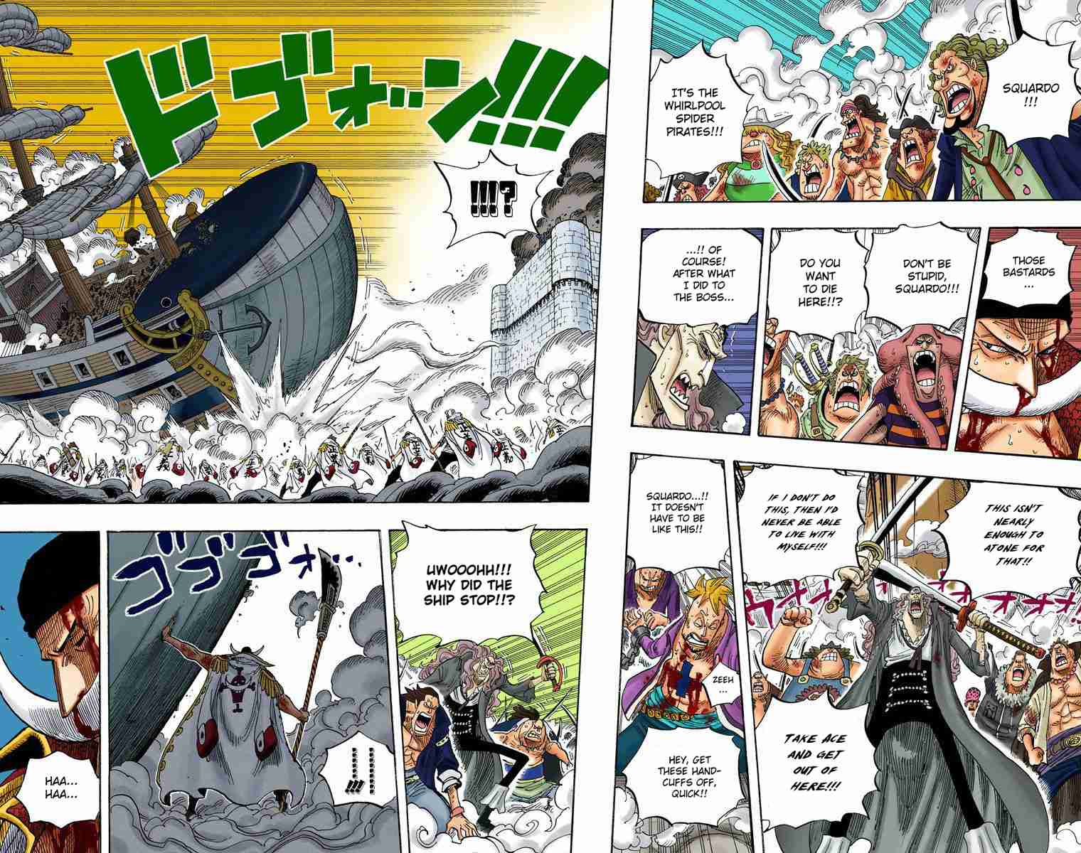 One Piece - Digital Colored Comics Vol.58 Ch.572