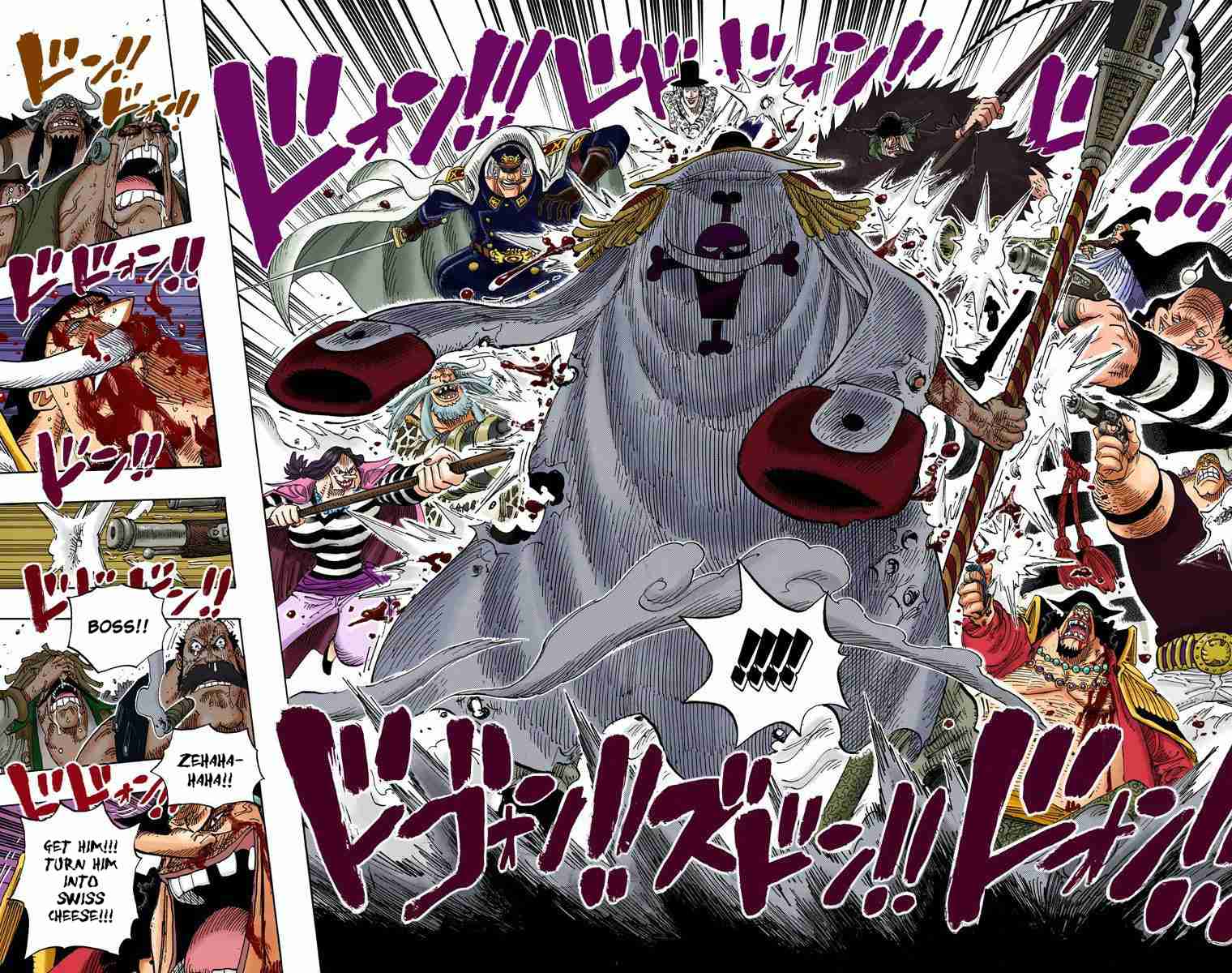 One Piece - Digital Colored Comics Vol.59 Ch.576