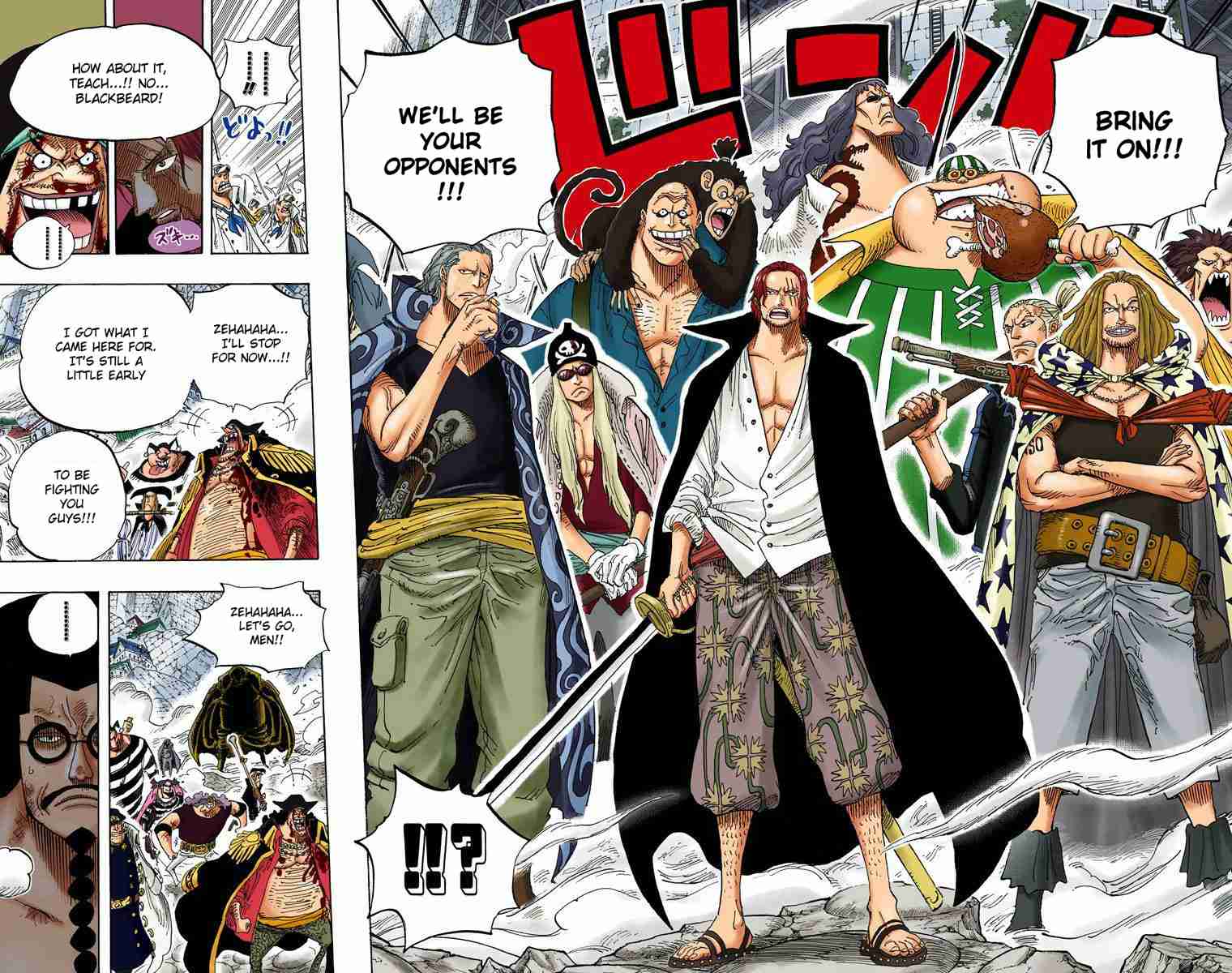 One Piece - Digital Colored Comics Vol.59 Ch.580