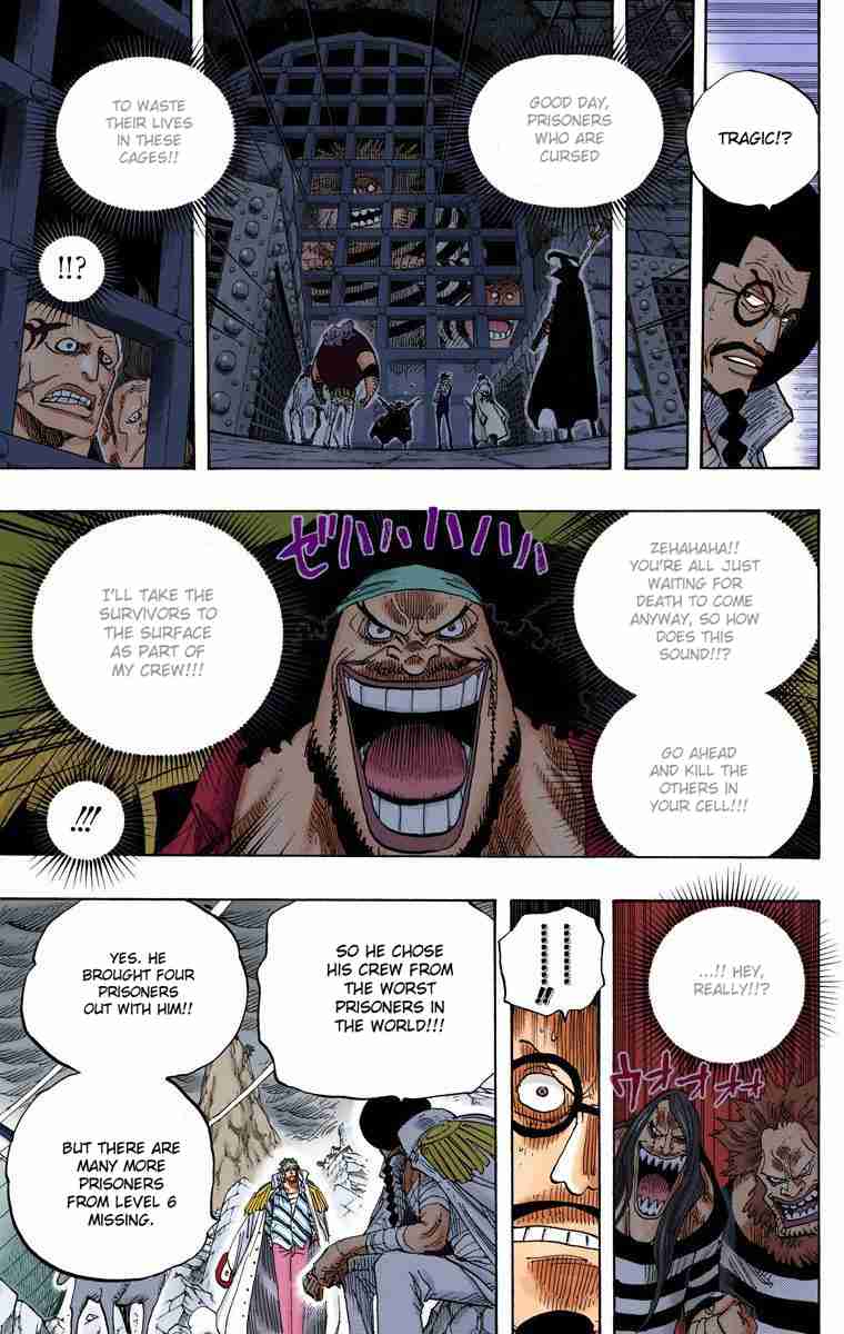 One Piece - Digital Colored Comics Vol.59 Ch.581