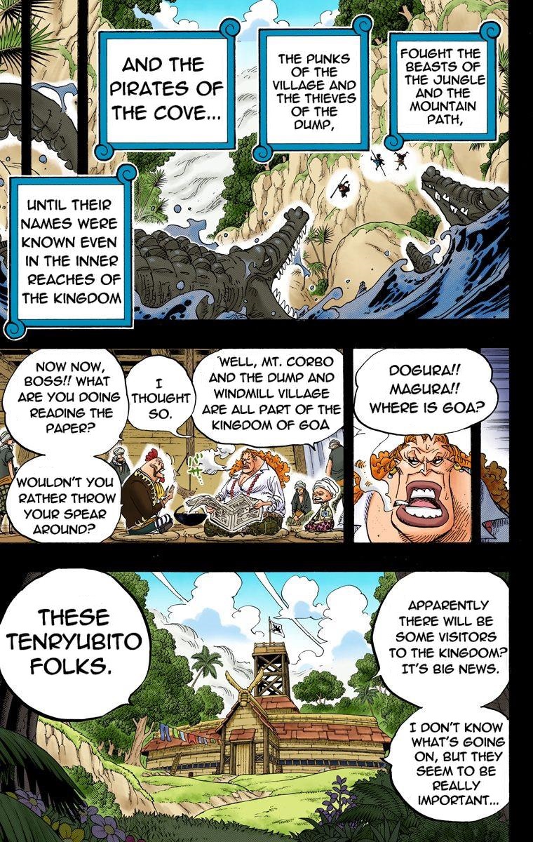 One Piece - Digital Colored Comics Vol.59 Ch.584