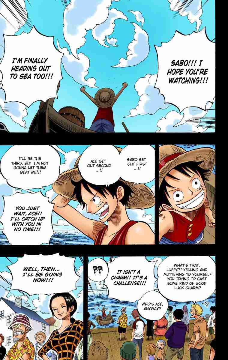 One Piece - Digital Colored Comics Vol.60 Ch.589