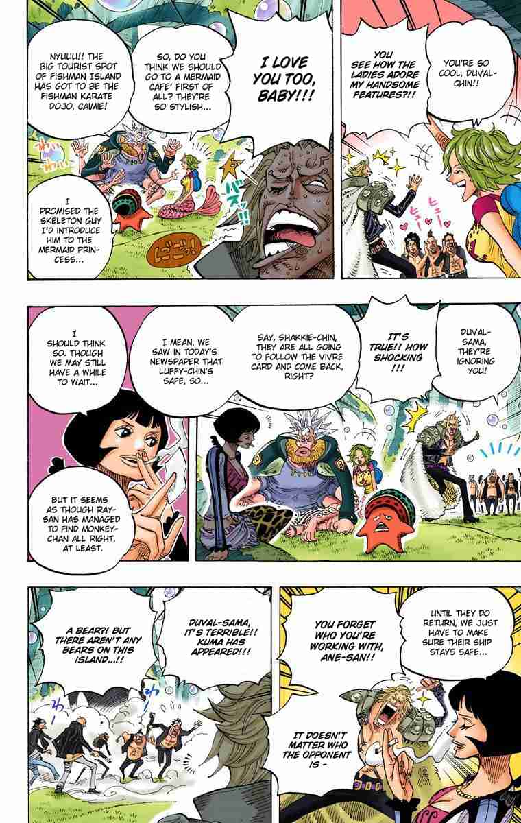 One Piece - Digital Colored Comics Vol.60 Ch.593