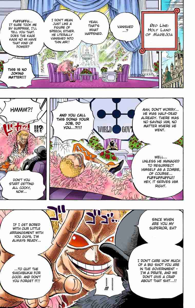 One Piece - Digital Colored Comics Vol.61 Ch.595