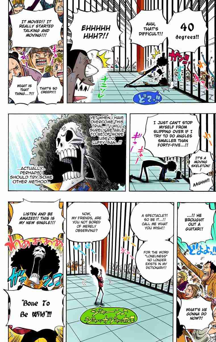One Piece - Digital Colored Comics Vol.61 Ch.596