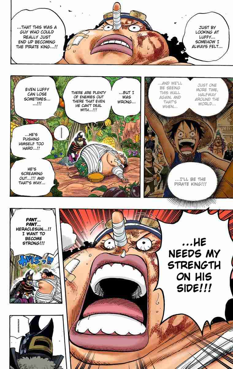 One Piece - Digital Colored Comics Vol.61 Ch.596