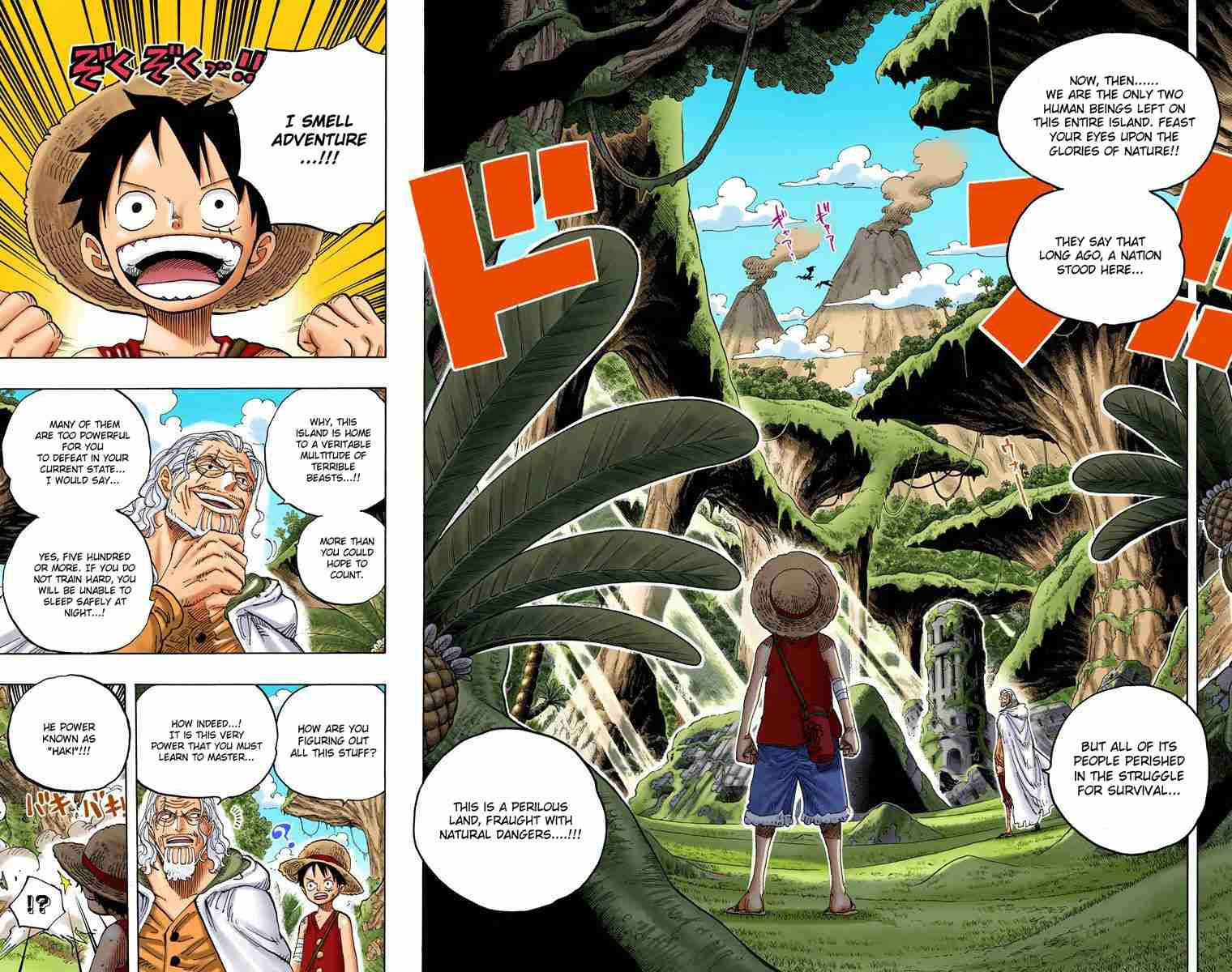 One Piece - Digital Colored Comics Vol.61 Ch.597
