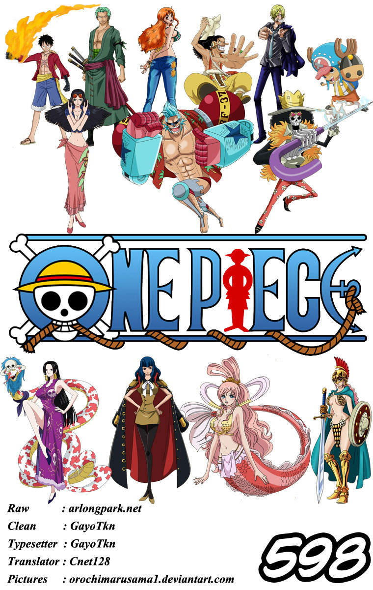One Piece - Digital Colored Comics Vol.61 Ch.598