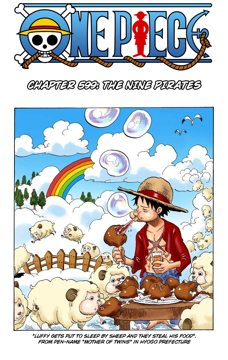 One Piece - Digital Colored Comics Vol.61 Ch.599