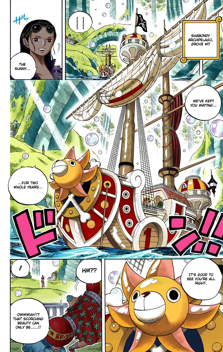 One Piece - Digital Colored Comics Vol.61 Ch.599