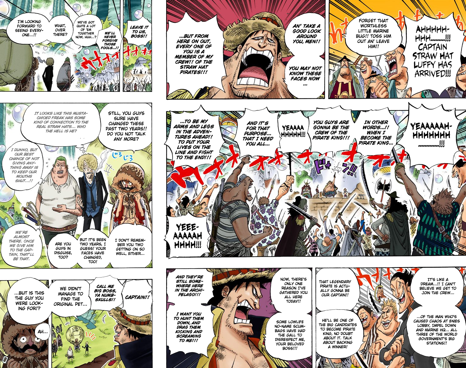 One Piece - Digital Colored Comics Vol.61 Ch.600
