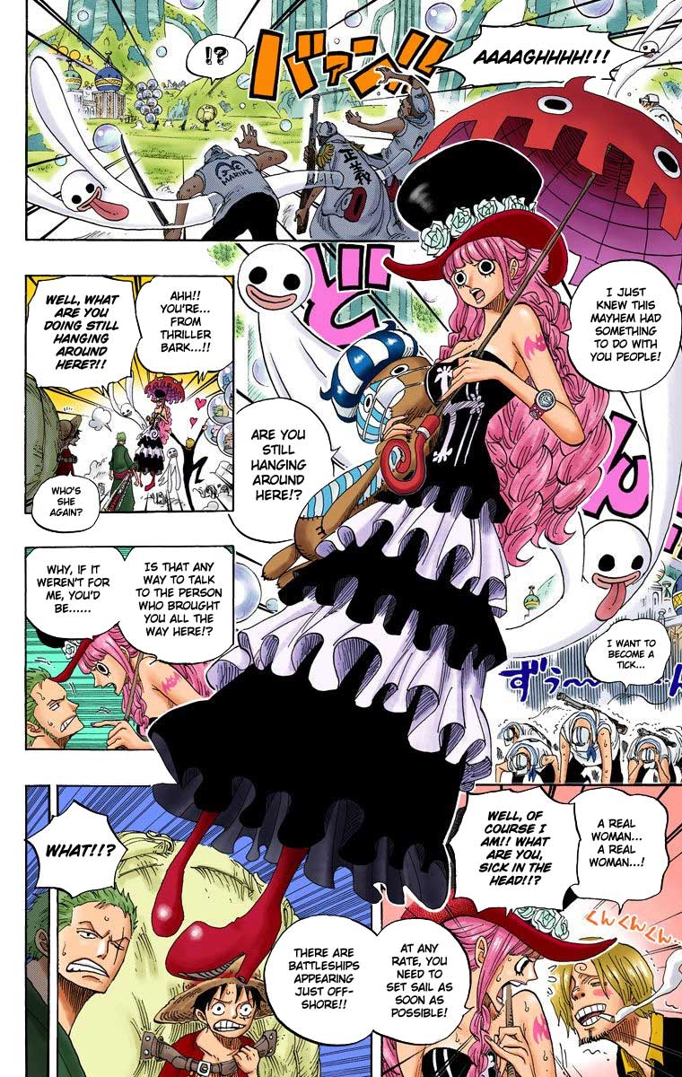 One Piece - Digital Colored Comics Vol.61 Ch.602