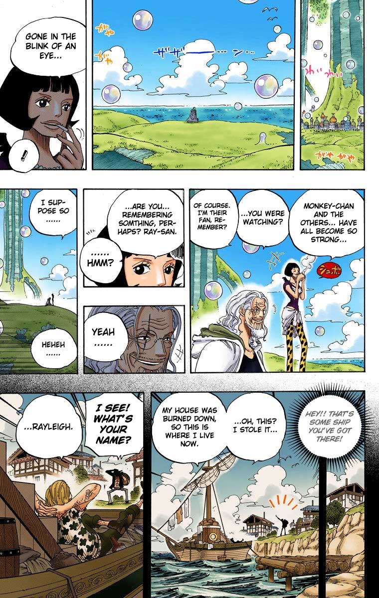 One Piece - Digital Colored Comics Vol.61 Ch.603