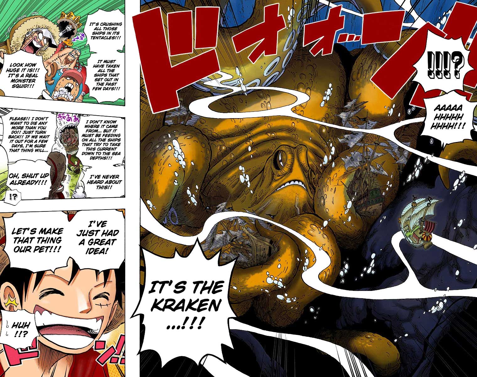 One Piece - Digital Colored Comics Vol.62 Ch.604