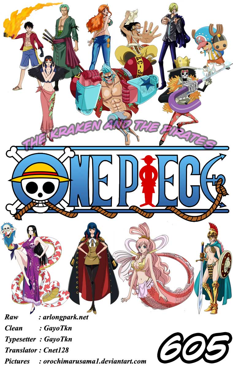 One Piece - Digital Colored Comics Vol.62 Ch.605