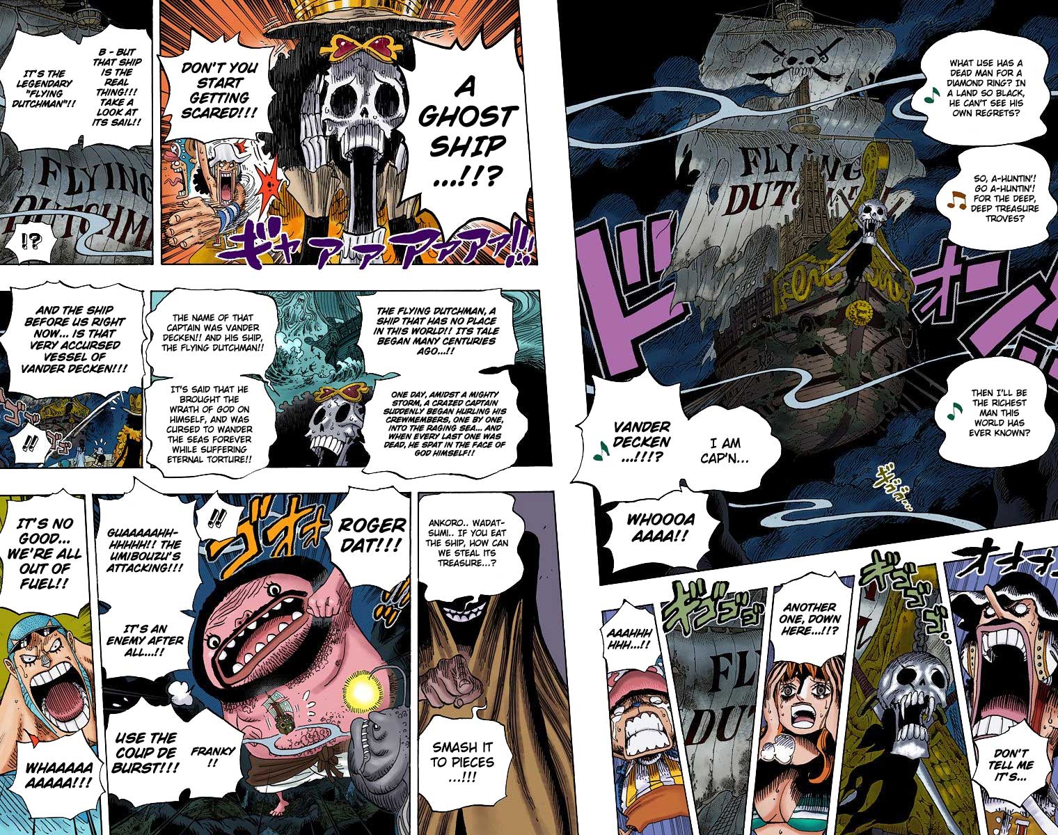 One Piece - Digital Colored Comics Vol.62 Ch.606