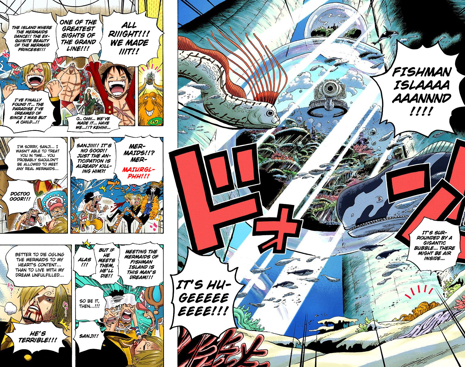 One Piece - Digital Colored Comics Vol.62 Ch.607