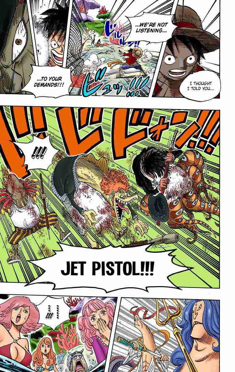 One Piece - Digital Colored Comics Vol.62 Ch.609