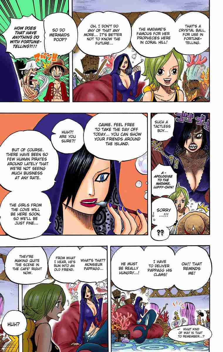 One Piece - Digital Colored Comics Vol.62 Ch.610