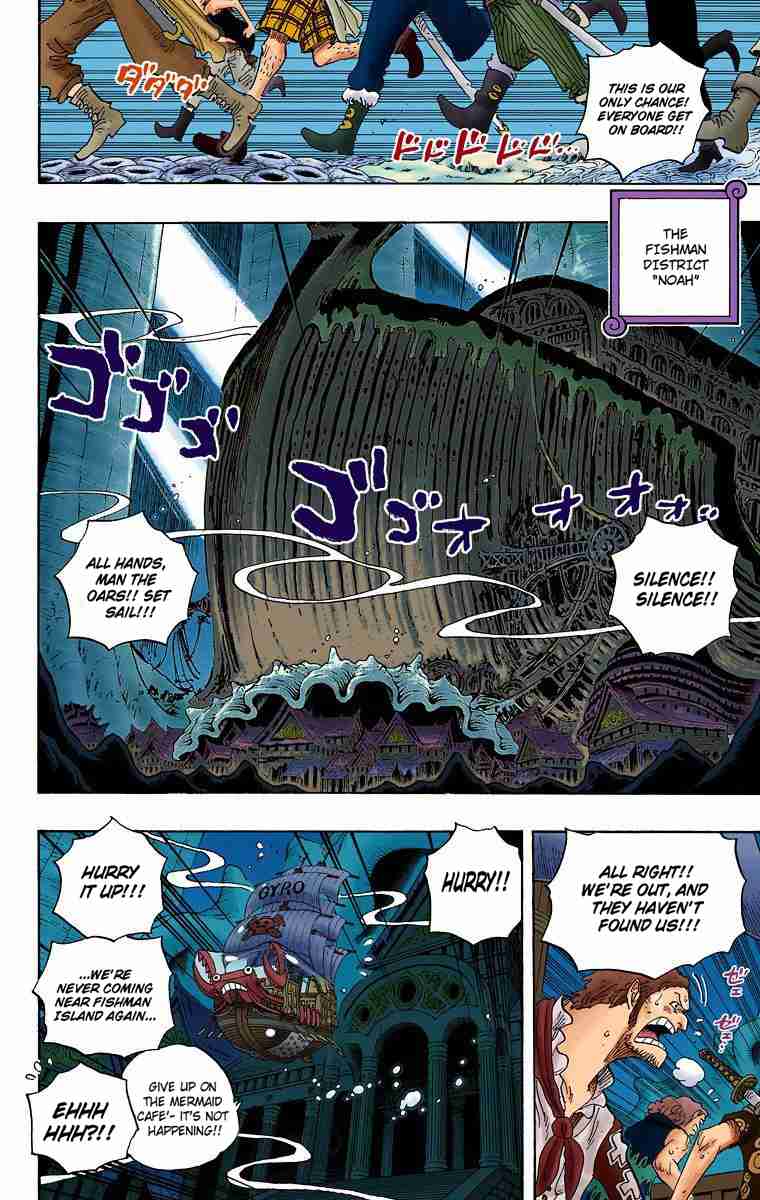 One Piece - Digital Colored Comics Vol.62 Ch.611