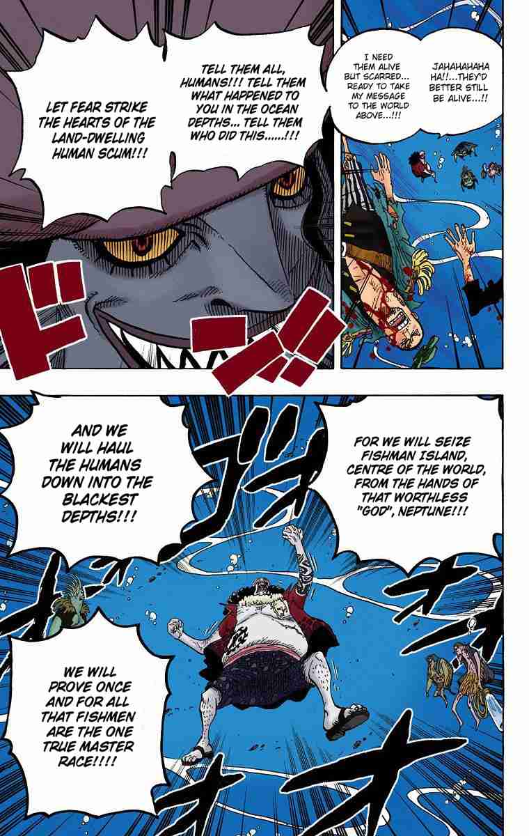 One Piece - Digital Colored Comics Vol.62 Ch.611