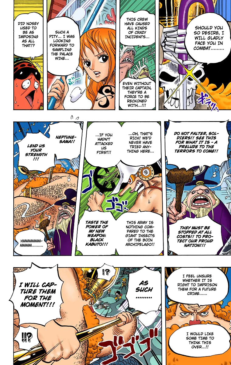 One Piece - Digital Colored Comics Vol.62 Ch.613