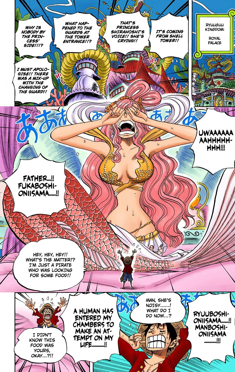 One Piece - Digital Colored Comics Vol.62 Ch.613