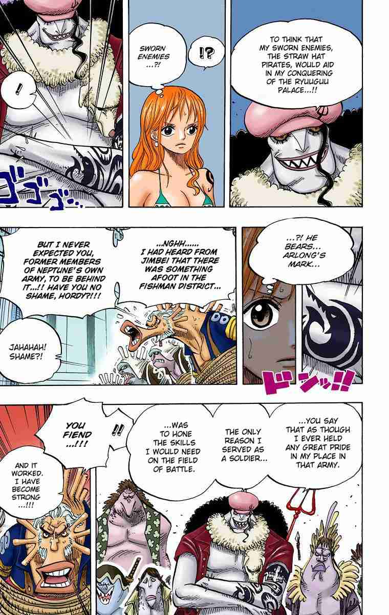 One Piece - Digital Colored Comics Vol.63 Ch.617