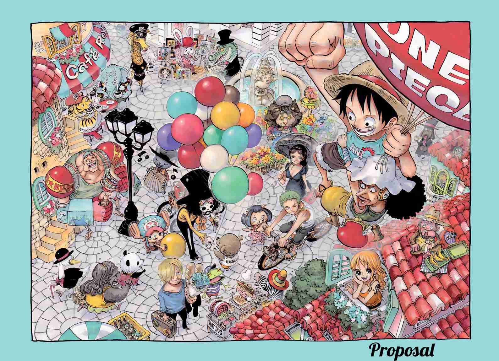 One Piece - Digital Colored Comics Vol.63 Ch.618