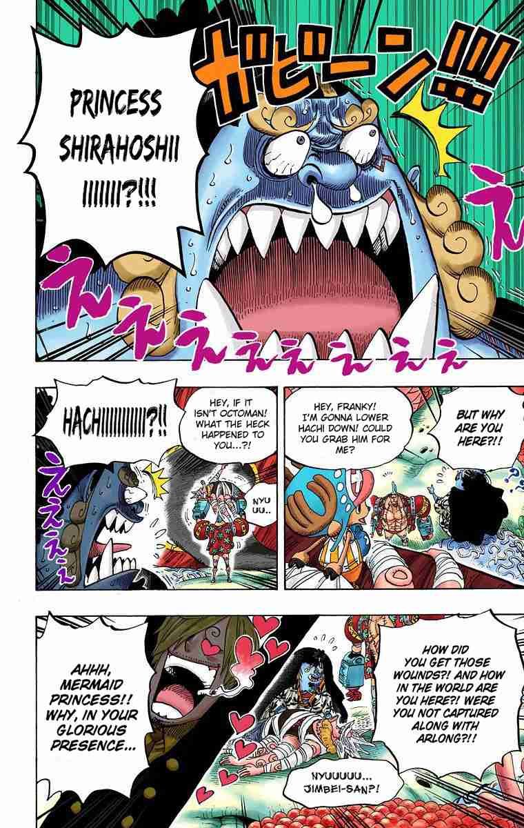One Piece - Digital Colored Comics Vol.63 Ch.619